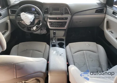 2015 Hyundai Sonata Se из США, поврежденный, VIN 5NPE24AF8FH121574